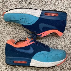 Nike Air Max 1 PRM “Gamma Blue Atomic Pink” RARE [512033-440] Men’s Size 9.5